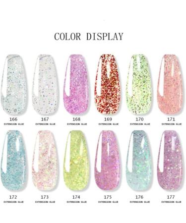 UV Gel Nail Polish Tips Extension Camouflage Builder Gel Nail Glue Fast Dry Quick Building Gel UV LED Gel Polish Manicure - (Color: 166) - Buy Online on GoSupps.com