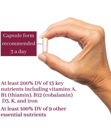 Bariatric Advantage Ultra Multi with Iron - High Potency Daily Multivitamin for Bariatric Surgery - 270 Capsules - Buy Online on GoSupps.com