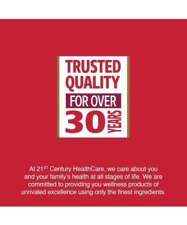 21st Century Glucosamine 250 mg Chondroitin 200 mg Capsules - 200 ct Pack of 3 - Buy Online on GoSupps.com