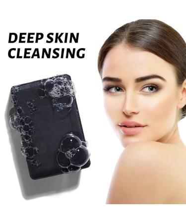 Natural African Black Soap with Avocado & Argan Oil | Moisturizing Brightening & Toning | 3-Pack (4 oz) - Best Anti-Freckle Care - Buy Online on GoSupps.com
