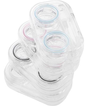 16-Piece Portable Contact Lens Container Set - Organizer Case for Contact Lens Storage - Healeved - Buy Online on GoSupps.com