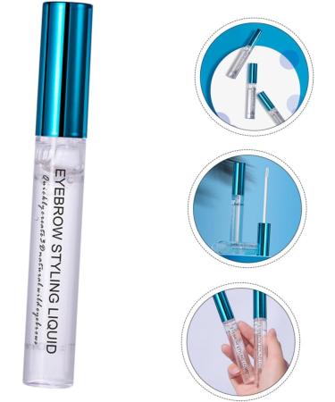 TOVINANNA Define Eyebrow Liquid Eyebrow Makeup Liquid Waterproof Eyebrow Gel Eyebrow Styling Liquid Colorless Eyebrow Setting Gel Transparent Eyebrow Gel Liquid Makeup Accessory - Buy Online on GoSupps.com