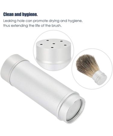 Premium Shaving Brush for Men | Portable Beard & Mustache Razor Tool | Best Bristle Hairbrush for Smooth Shaves - International Shipping - Buy Online on GoSupps.com