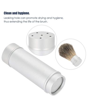 Premium Razor Brush for Men | Luxury Aluminum Handle | Sustainable & Skin-Friendly Shaving Experience - Buy Online on GoSupps.com