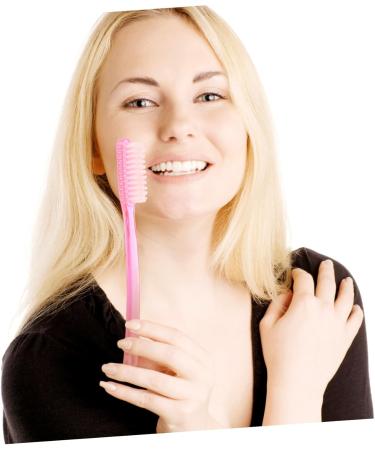 Minkissy 6 Pack Adult Manual Toothbrushes - Premium Oral Care with Dental Floss - Effective Cleaning for Adults - Buy Online on GoSupps.com