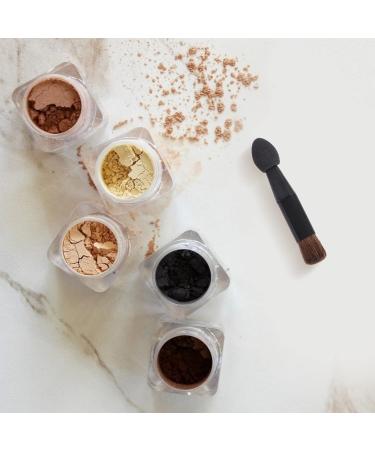 FOMIYES 20 Pcs Double Ended Eye Shadow Stick Makeup Eyeshadow Eye Shadow Brush for Makeup Tool - Buy Online on GoSupps.com