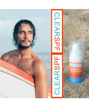 ClearSPF Daily Moisturizing Sunscreen (Sheer) - Expires 05/31/2026 - Buy Online on GoSupps.com