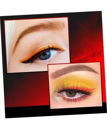 FOMIYES 6pcs Eyeliner Eye Line Sticker Eye Makeup Stickers Beauty Supply Applique Double Eyelid 1 count (Pack of 1) Assorted Color - Buy Online on GoSupps.com