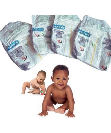 Babylove Premium Extra Soft Diapers Size 2 (3-6kg) - 42 Pieces | Best International Shipping - Buy Online on GoSupps.com