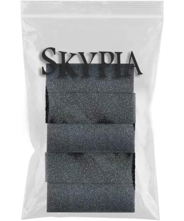 SKYPIA Nail Buffer 4-Sided Blocks Set for Sanding, Buffing, and Polishing - Nail Art Pedicure Manicure Tool (5 PCS) Purple - Buy Online on GoSupps.com