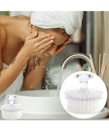 Miaija Facial Cleansing Brush Beauty Exfoliator Crystal Brush Manual Handheld Face Scrubber Skincare Portable Care Massaging Face Cleaner for Women Man - Buy Online on GoSupps.com