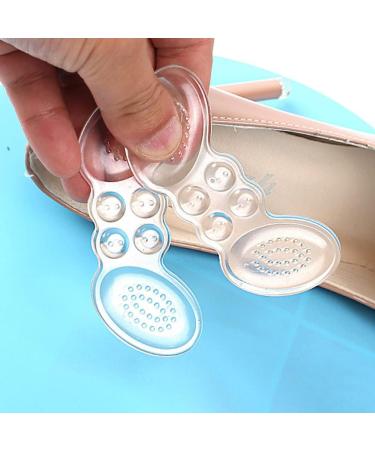 Anti-Drop Heel Protector Sticker Pad - 4 Pairs Transparent Clear Stickers for High Heels - Buy Online on GoSupps.com