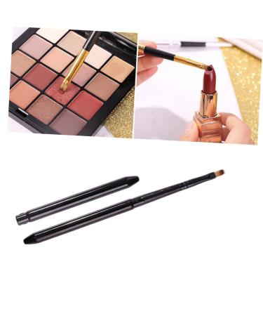 4pcs Eyeshadow Brush & Lip Gloss Applicators Set | Makeup Tool Kit - X718 Cosmetic - International Shipping Available - Buy Online on GoSupps.com