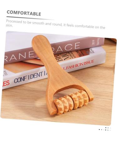 Lurrose 12 STK Hand Roller Massage Tools - Acupuncture & Foot Massage Rollers for Leg Arm & Face - Wood Therapy Set (x4 Medium Balls) - Buy Online on GoSupps.com