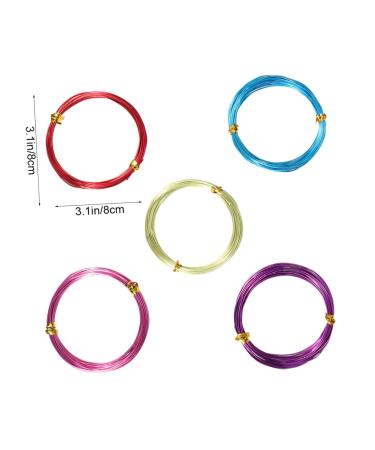 Magiclulu 10th Artistic Floral Jewelry - Handmade Pearl Wire & Metal Wreath Jewelry Accessories | Colorful Aluminum Wire DIY Sculptures - Buy Online on GoSupps.com