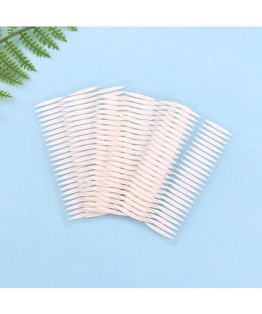Mipcase 60 Sheets Stickers Clear Duct Tape Women Eyelid Tape Double Eyelid Sticker Man Invisible Eye Patch Size 1 - Buy Online on GoSupps.com