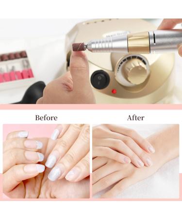 AISEELY Sanding Bands Pack Nail Sanding Bands for Nail Drill Bit 150pcs 80# 120# 180# Grit Electric Nail Drill Sanding Bands for Manicure & Pedicure Each Size 50pcs black - Buy Online on GoSupps.com