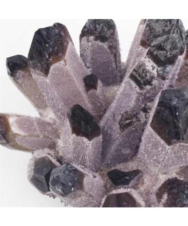 Natural Purple Phantom Quartz Stone Cluster Crystals Ornament 500g-650g 1pc HOMEZHOU 1PC 500g-650g - Buy Online on GoSupps.com