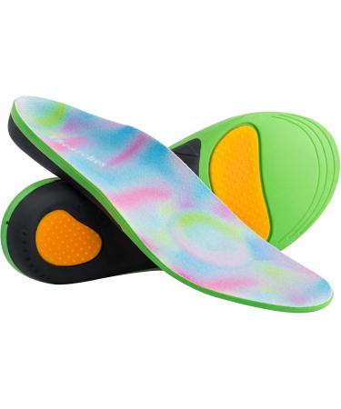 Children's Orthotic Insoles for Flat Feet & Plantar Fasciitis | Supportive Shoe Inserts for Kids | S: 28-30 EU | 19.5cm - Buy Online on GoSupps.com
