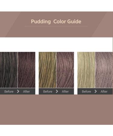 eZn Pudding Hair Dye - Ammonia Free Semi-Permanent DIY Kit with Keratin Made in Korea (Mushroom Blond) - Shop Internationally - Buy Online on GoSupps.com