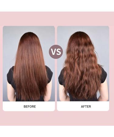 Automatic Curling Iron Wand Built In Ion Generator Easy Using Auto Hair Curler for Travel (US Plug) - Buy Online on GoSupps.com