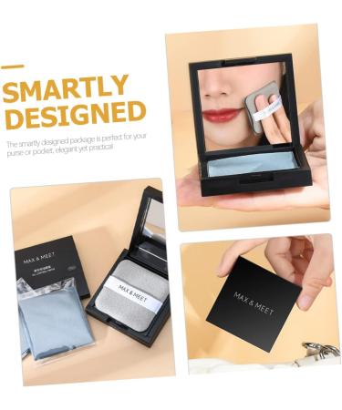 POPETPOP 3 Sets Oil Blotting Paper Oil Blotting Face Powder Practical Oil Absorbing Paper Oil Control Films Paper for Oil Absorbing Oily Skin Oil-Absorbing Paper Sponge Oil-Absorbing Film - Buy Online on GoSupps.com