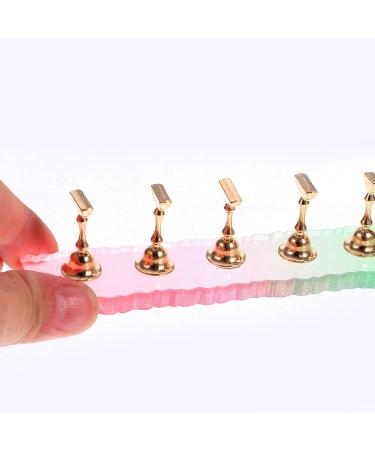 Beaupretty 3 Sets Nail Stand for Painting Nails Fake Nails Holder Fake Nail Stand Nail Art Stand Press on Nail Holder Press on Nails Holder Nail Painting Stand Acrylic Strong Magnet Equipment - Buy Online on GoSupps.com