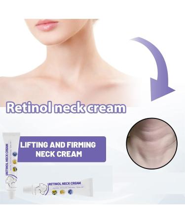  JIAOY Anti Wrinkle Firming Throat Cream Retinol Neck Cream Throat Reduction Anti-Aging Moisturizing Pencil Firming Moisturizing Face Cream for Neck (1PCS) - Buy Online on GoSupps.com