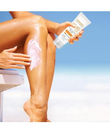  JPSDOWS Sunscreen SPF 90 - Natural Oil Free Broad Spectrum Sunscreen | Face Sunscreen Face Sunscreen Face Sunscreen Sunscreen for Face UVA/UVB Sunscreen for - Buy Online on GoSupps.com