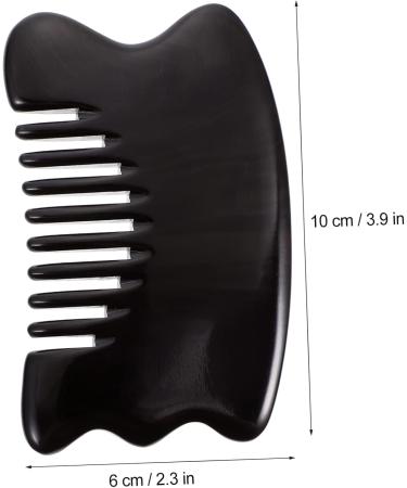 FRCOLOR 2 STK Massage Comb & Scalp Roll | Gua Sha Massage Plate for Improved Circulation International Shipping Available - Buy Online on GoSupps.com