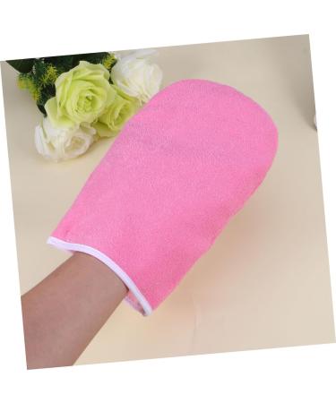 Ipetboom 2 Pairs Paraffin Wax Gloves Bath Treatment Mitt Insulated Gloves Hand Spa Cover Hand Treatment Mitts Pink Cosmetic Cotton Gloves - Buy Online on GoSupps.com
