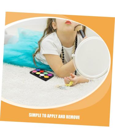  EPIGEIST 8-Color Face Oil Makeup Palette Easy to Use and Clean Makeup Cream for Cosplay - Buy Online on GoSupps.com