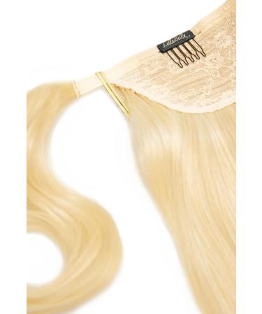 Luxury Gold 22'' 120g Human Hair Pony -613 Pure Blonde - Buy Online on GoSupps.com