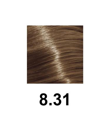 Buy 3x Loreal Majirel 8.31 Light Blonde Gold Ash Hair Color - International Shipping Available - Buy Online on GoSupps.com