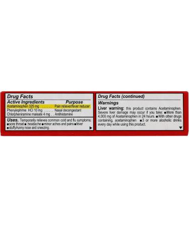 ANTIFLU-DES Cold and Flu Relief: Fever Reducer 12 Caps - Fast Symptom Relief - Buy Online on GoSupps.com