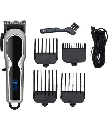 Professional Cordless Men s Hair Clippers & Beard Trimmer - Rechargeable Grooming Kit for Perfect Haircuts - Buy Online on GoSupps.com