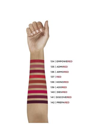 L'Or al Paris Rouge Signature Empowered Lip Color - Long-Lasting Lightweight Matte Finish (8.5ml) - 138 Assured - 1 Piece - Buy Online on GoSupps.com