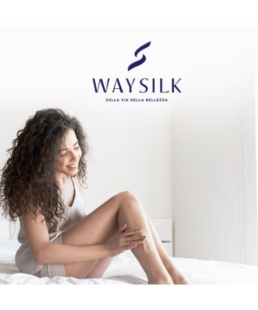  WAYSILK Hair Removal Mask for Body and Legs Hair Removal Cream with Hyaluronic Acid Green and White Clay Long-Lasting Smooth Skin 150ml - Buy Online on GoSupps.com