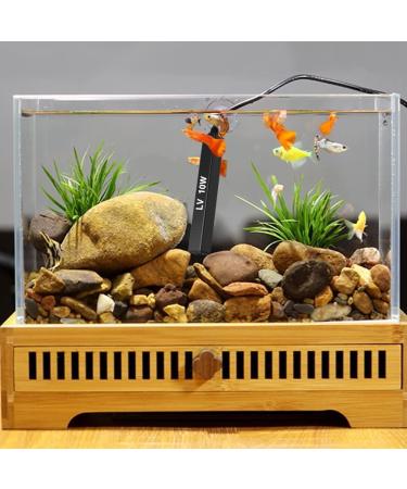 Mioyoow 10W IP68 Waterproof Mini Aquarium Heater - Temperature Controller for 0.5-1.3 Gallon Aquariums - Compliant with European Regulations - Buy Online on GoSupps.com
