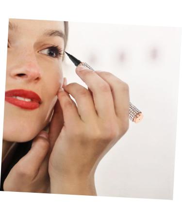 Healeved 1pc Eyeliner Micro Eye Liner Pen Eye Beauty Pen Brown False Eyelashes No- Skip Liquid Pen Plastic 1 count (Pack of 1) As Shown - Buy Online on GoSupps.com