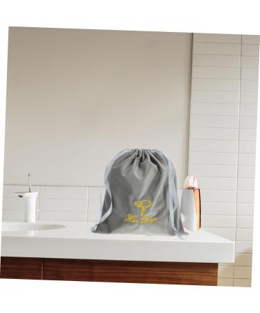 Baluue 4pcs Fabric Drawstring Bags Portable Hair Dryer Bag Drawstring Bag Hair Blow Dryer Bag - Buy Online on GoSupps.com