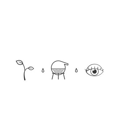 Studio Botanic Eye Cream - Rich Regenerating Care for Eyes | 100% Natural & Certified Vegan | 15ml Alutube - Buy Online on GoSupps.com