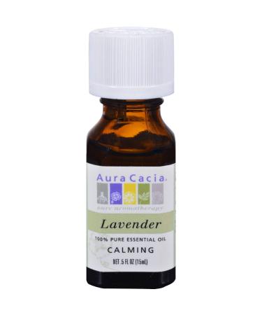 Aura Cacia Essential Oil Lavender .5 Fz