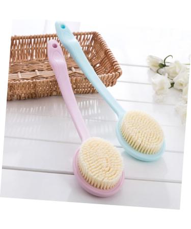 2pc Healeved Bath Scrubber Set - Soft Body Brush for Shower & Bath - Buy Online on GoSupps.com