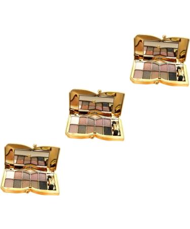 FRCOLOR 3pcs Eyeshadow Pallete Eyeshadow Palette Eye Shadow 1 count (Pack of 1) As Shownx3pcs - Buy Online on GoSupps.com