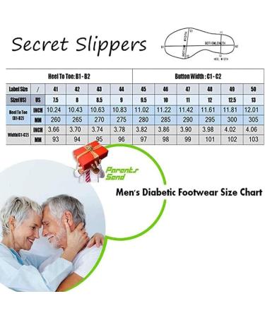 Men's Wide Width Diabetic Edema Shoes with Adjustable Closure - Lightweight Relief for Plantar Fasciitis, Bunions, Arthritis - Blue, Size 9.5 - Buy Online on GoSupps.com