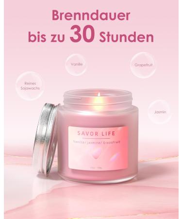 Boyujk Christmas Candles Gift Set for Women & Men - Fragrant Purple Birthday Presents - Buy Online on GoSupps.com