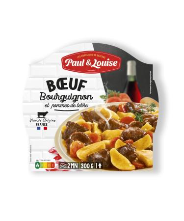 Paul & Louise Beef Bourguignon Tray 300 g