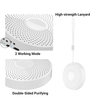 Mknzome Cat Litter Deodorizer - Intelligent Odor Eliminator 99% Deodorization Air Purifier for Cat Toilets & Small Surfaces - Buy Online on GoSupps.com
