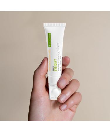GOLDFADEN MD Eye Defy - Radiance Restoring Eye Cream with Meadowfoam Seed Oil Peptide Complex Hyaluronic Acid & Squalane | International Shipping - Buy Online on GoSupps.com